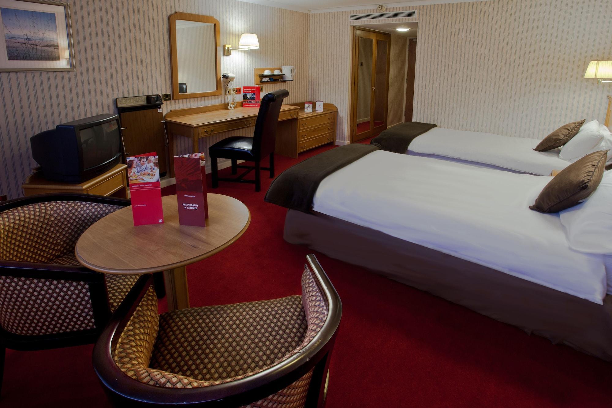 Britannia Hotel Coventry Exterior photo