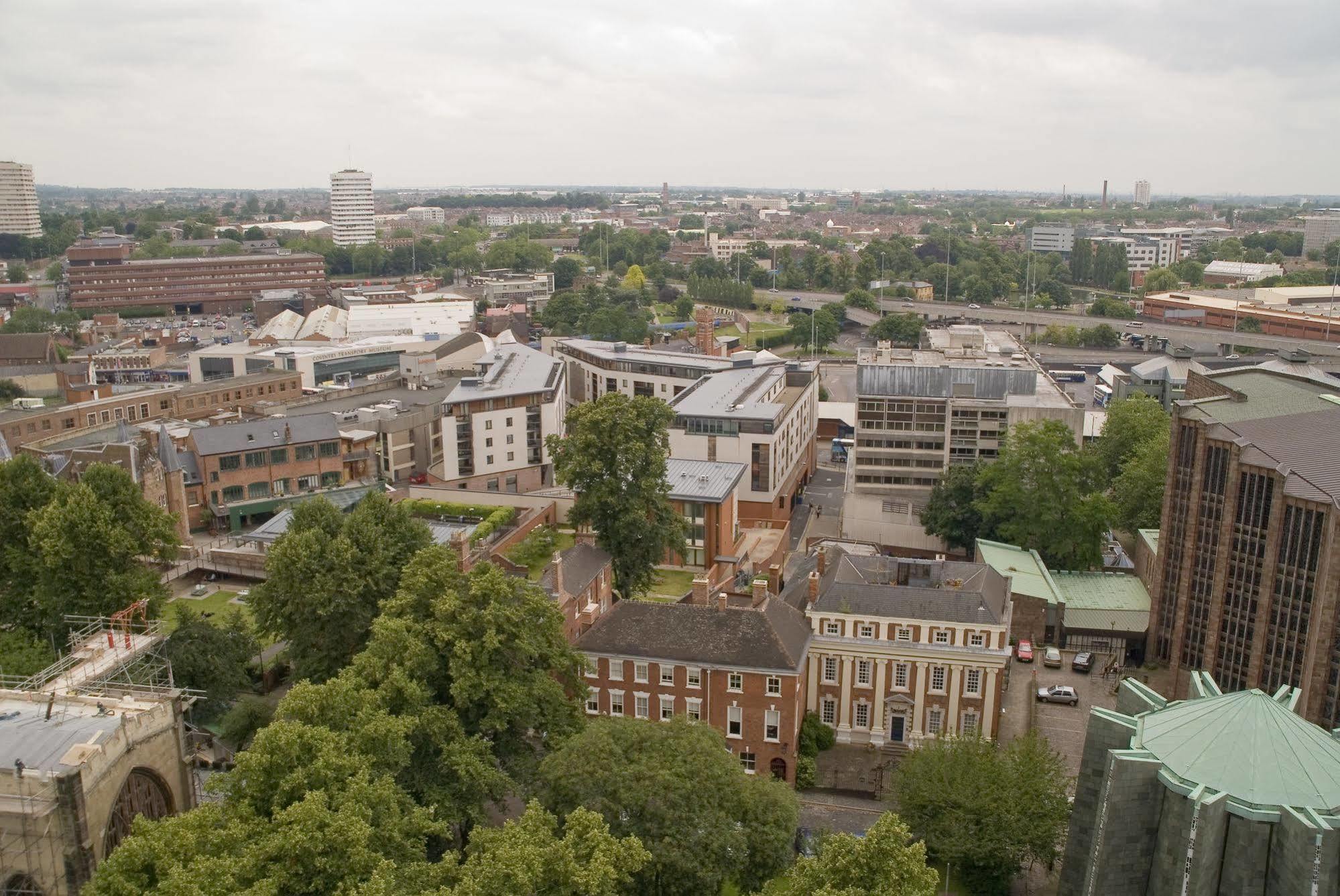 Britannia Hotel Coventry Exterior photo